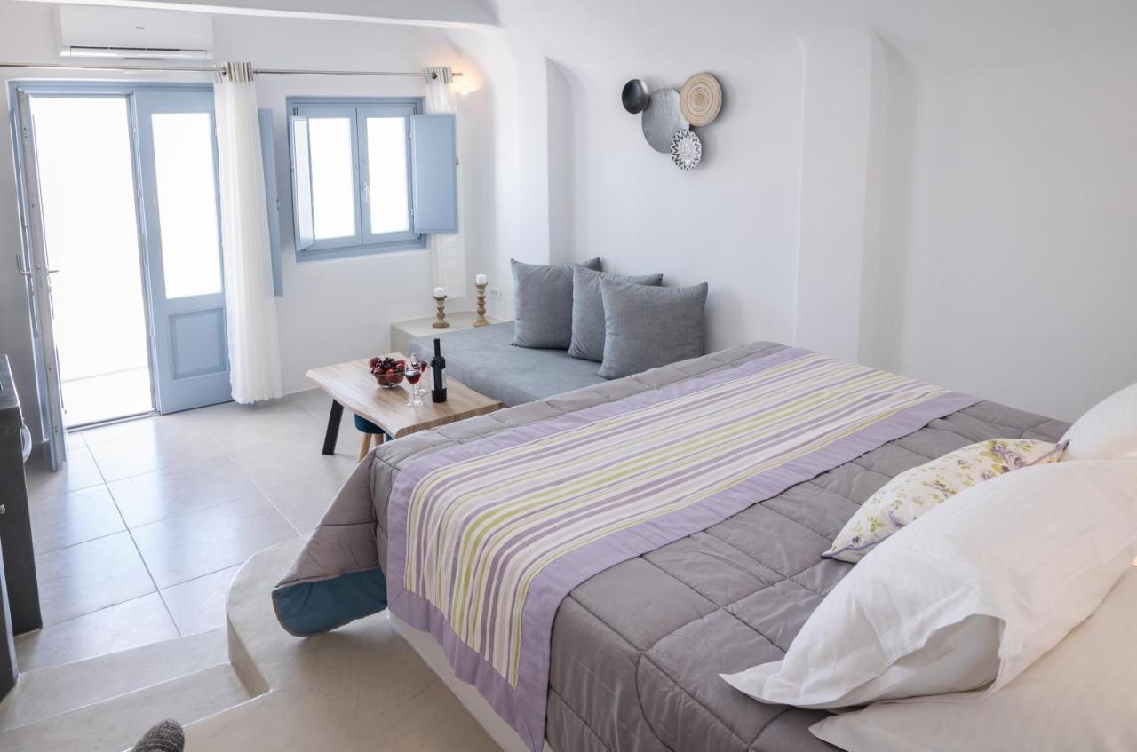 Apartament Andreas Hospitality Fira  Zewnętrze zdjęcie