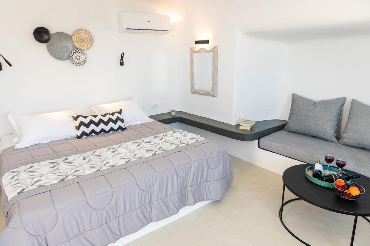 Apartament Andreas Hospitality Fira  Zewnętrze zdjęcie