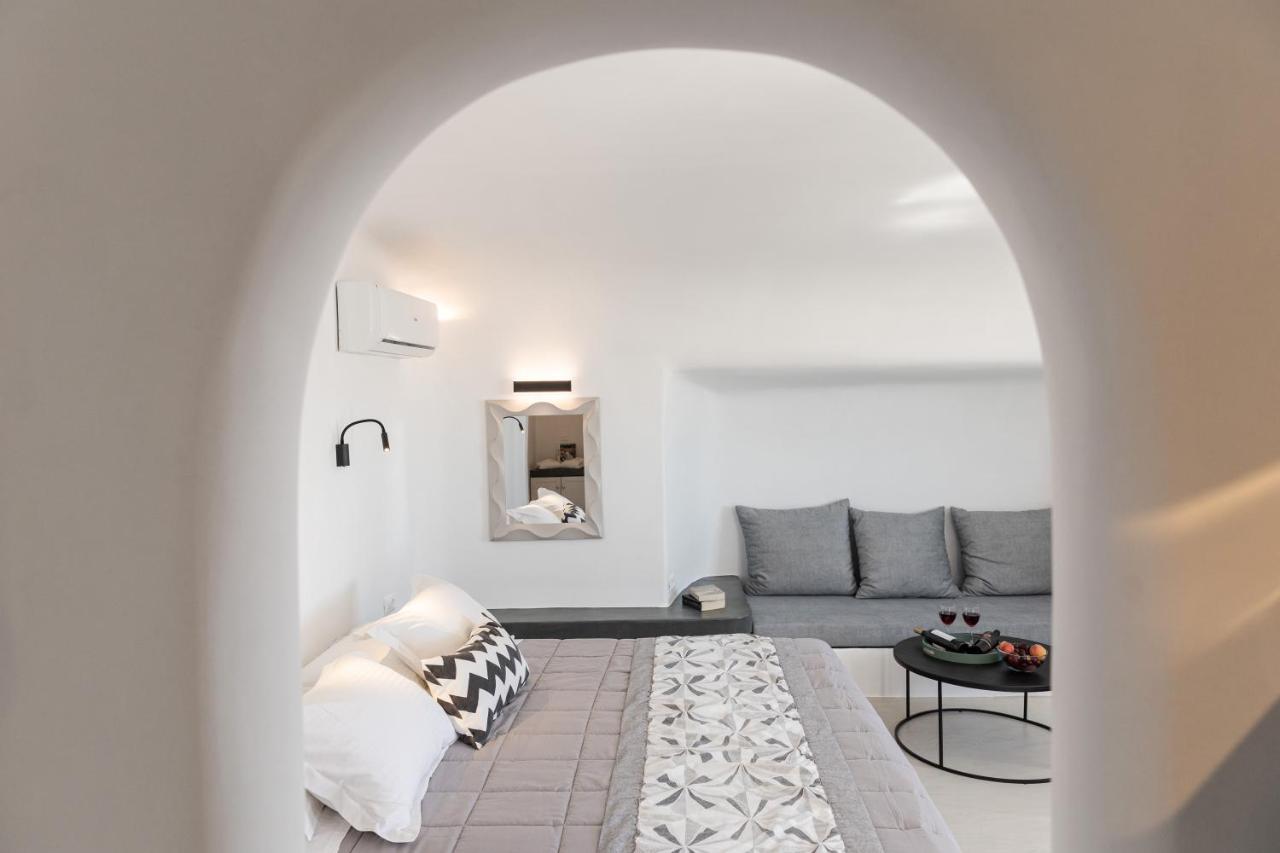 Apartament Andreas Hospitality Fira  Zewnętrze zdjęcie