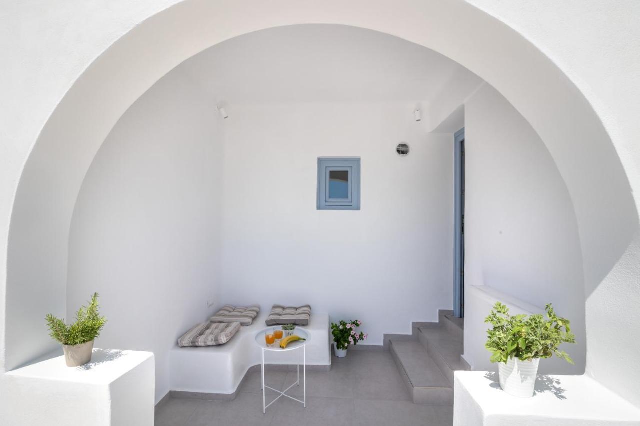 Apartament Andreas Hospitality Fira  Zewnętrze zdjęcie