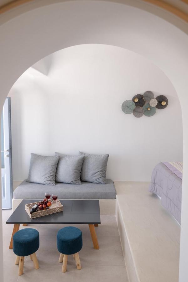 Apartament Andreas Hospitality Fira  Zewnętrze zdjęcie