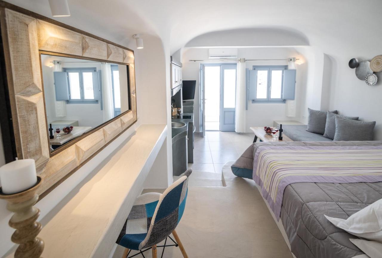 Apartament Andreas Hospitality Fira  Zewnętrze zdjęcie