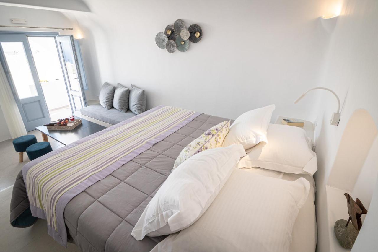Apartament Andreas Hospitality Fira  Zewnętrze zdjęcie