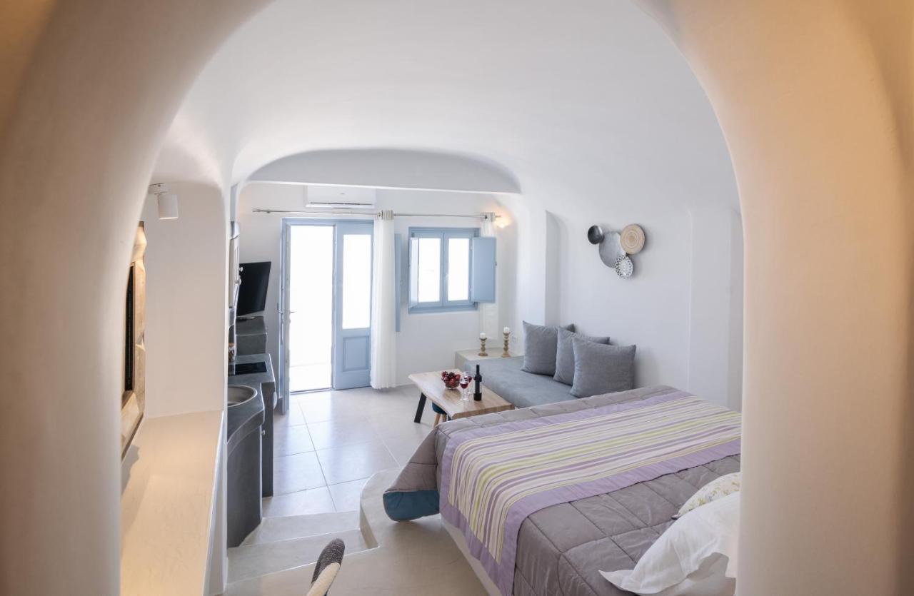 Apartament Andreas Hospitality Fira  Zewnętrze zdjęcie
