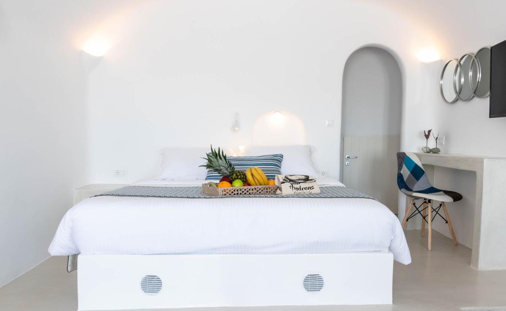 Apartament Andreas Hospitality Fira  Zewnętrze zdjęcie