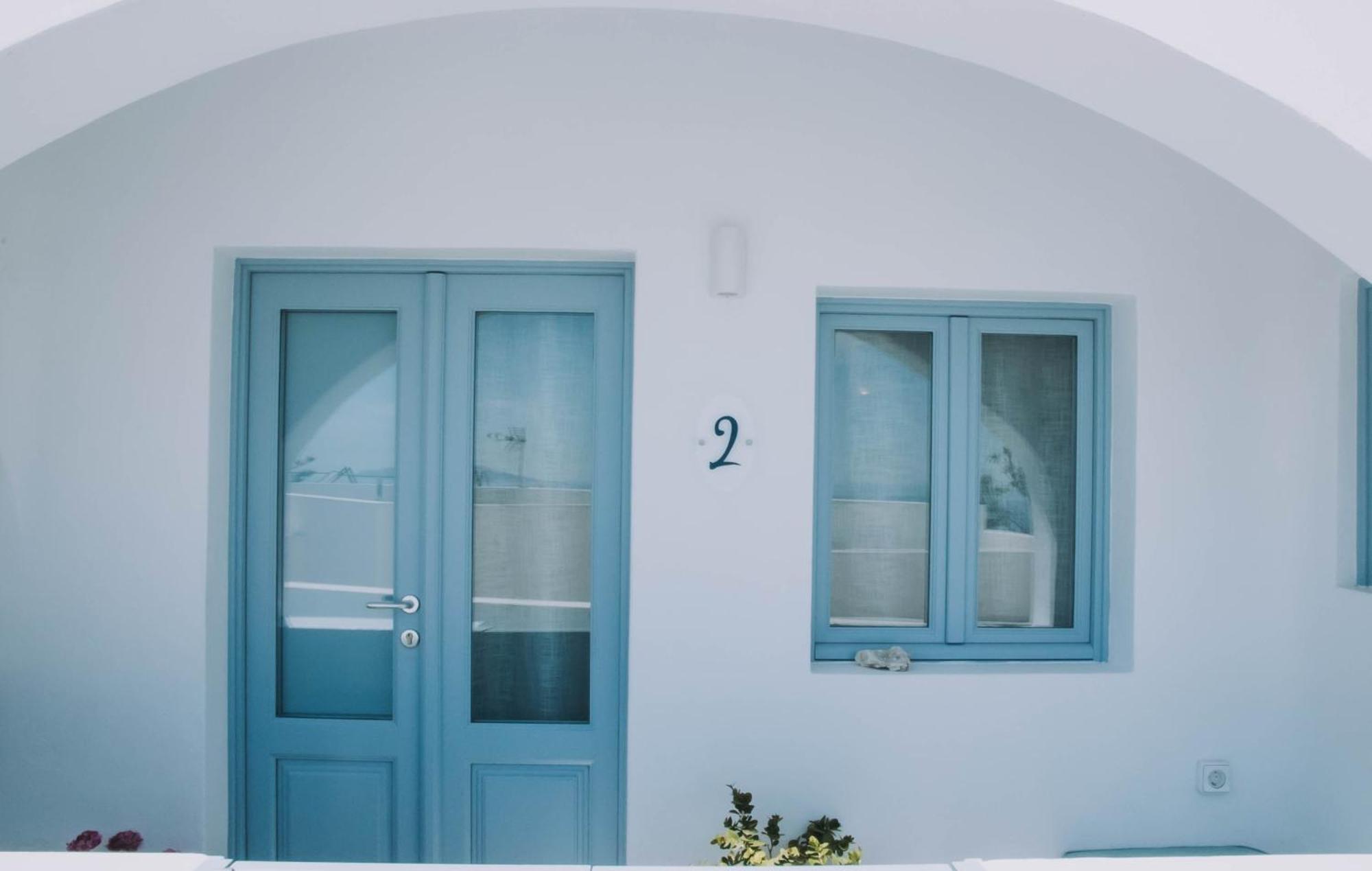 Apartament Andreas Hospitality Fira  Zewnętrze zdjęcie
