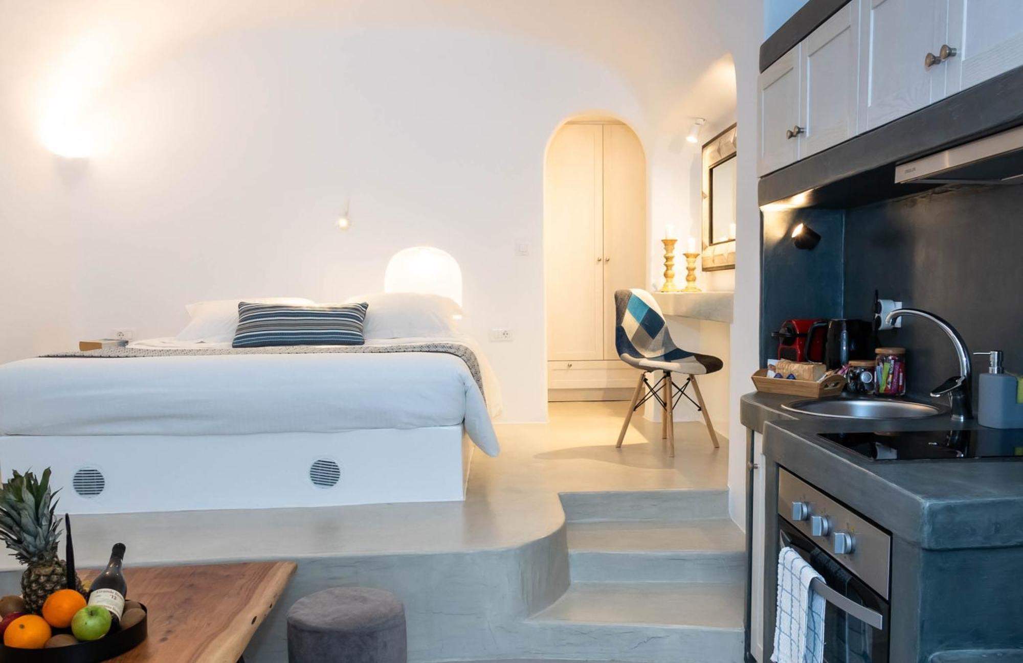 Apartament Andreas Hospitality Fira  Zewnętrze zdjęcie