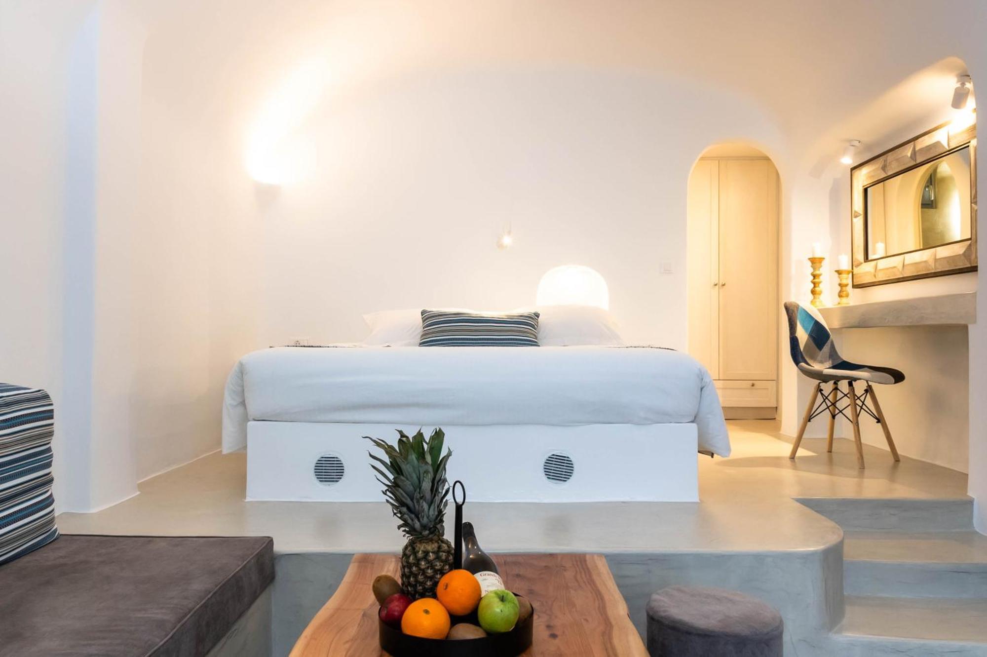 Apartament Andreas Hospitality Fira  Zewnętrze zdjęcie