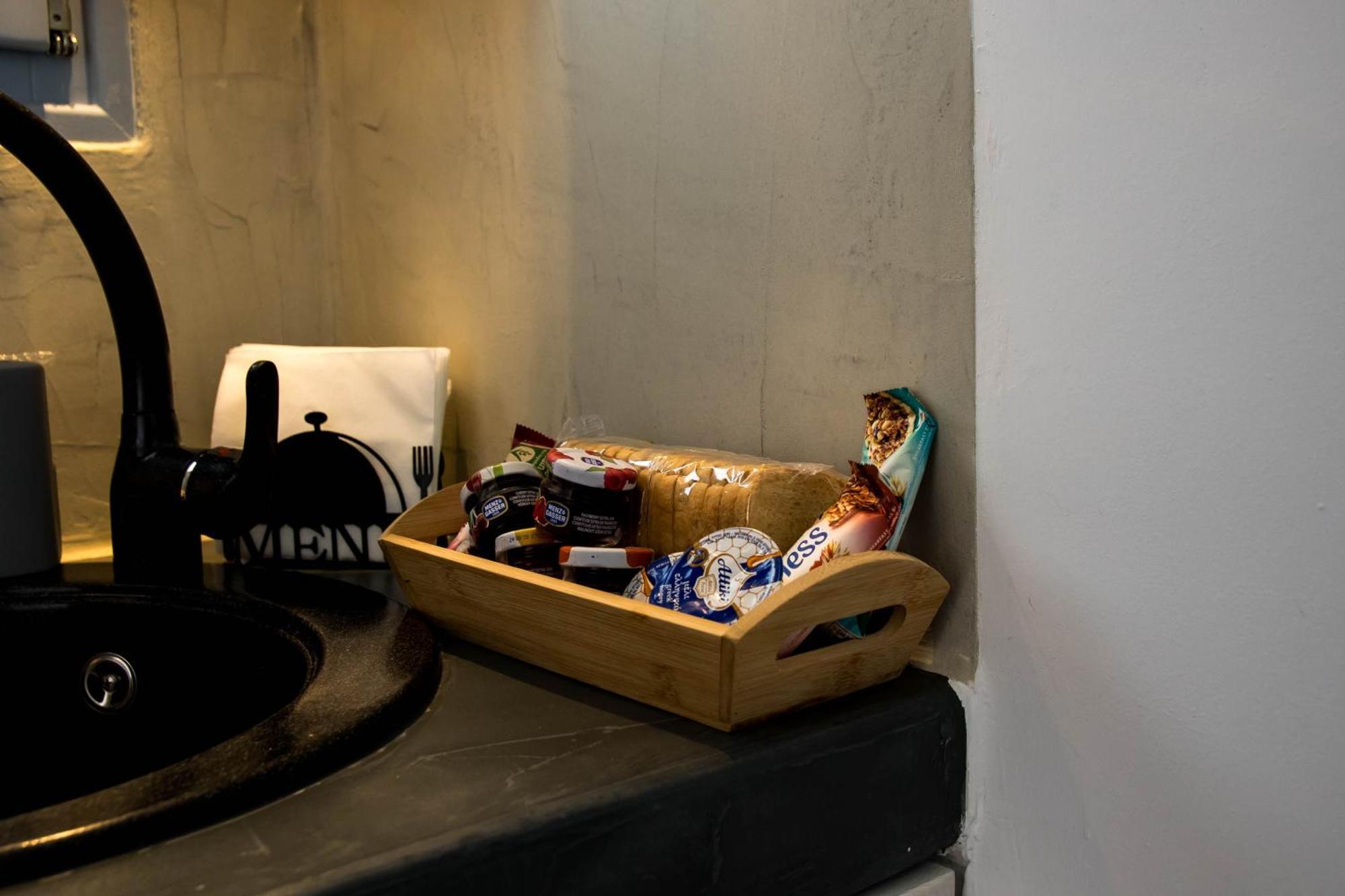 Apartament Andreas Hospitality Fira  Zewnętrze zdjęcie